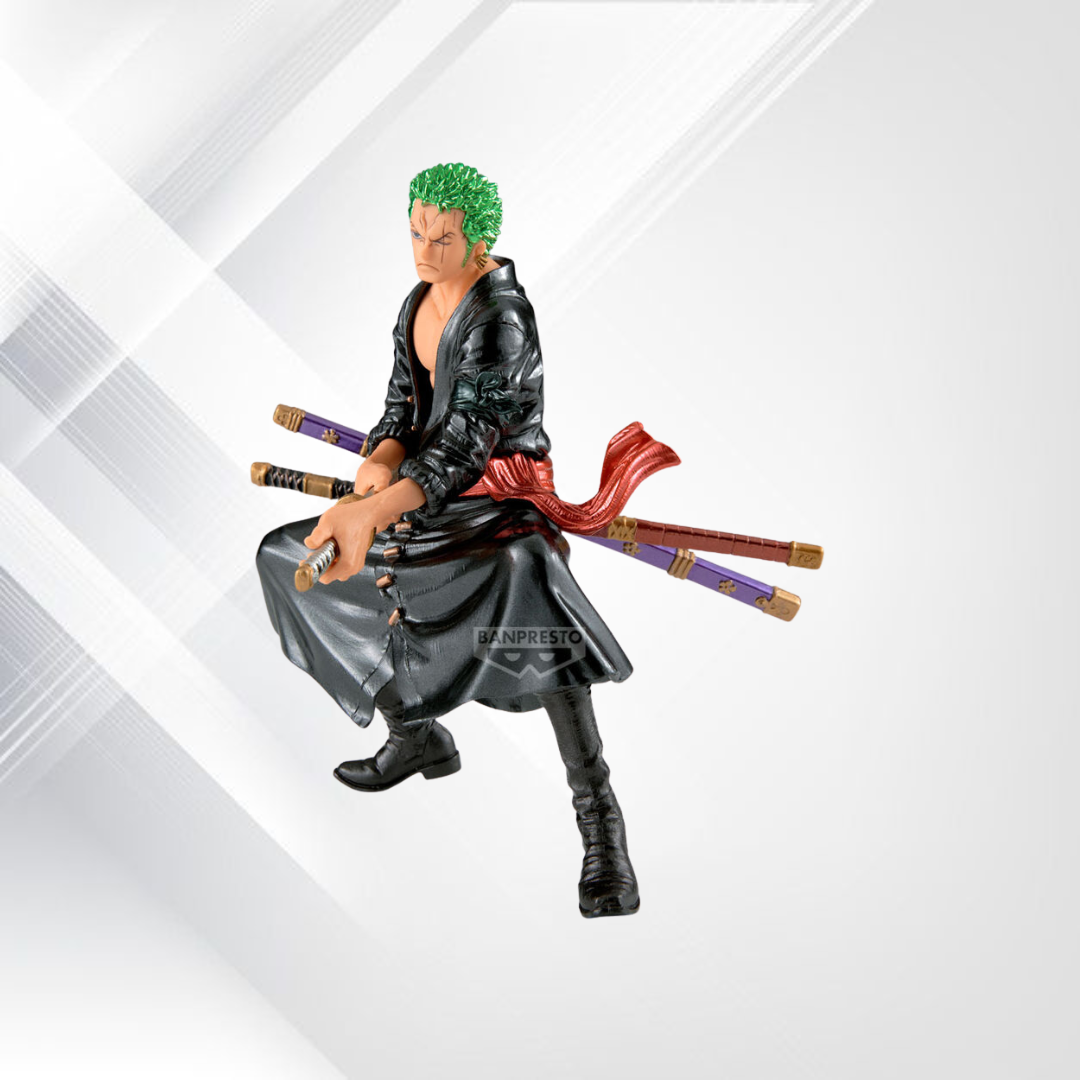 One Piece – Roronoa Zoro – King of Artist – Figurka 18 cm