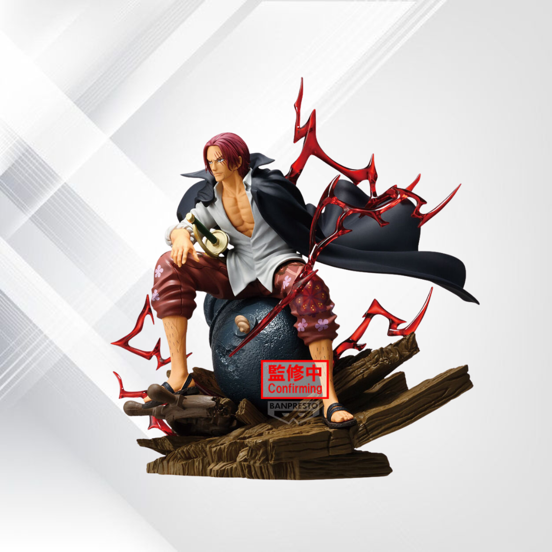 One Piece – Shanks – Theorama Soul – Figurka 24 cm