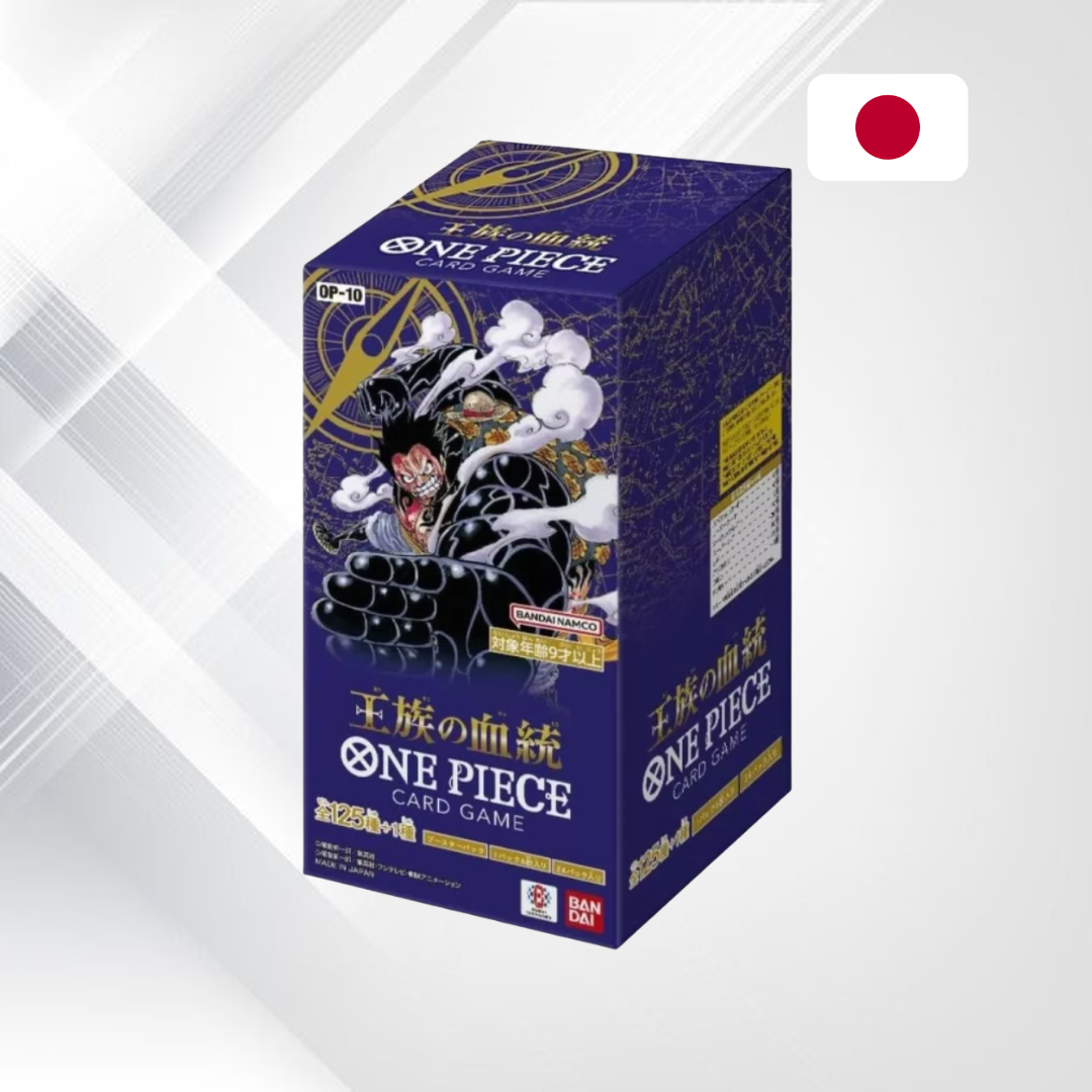 One Piece OP-10 – Royal Blood – Japoński Booster Box