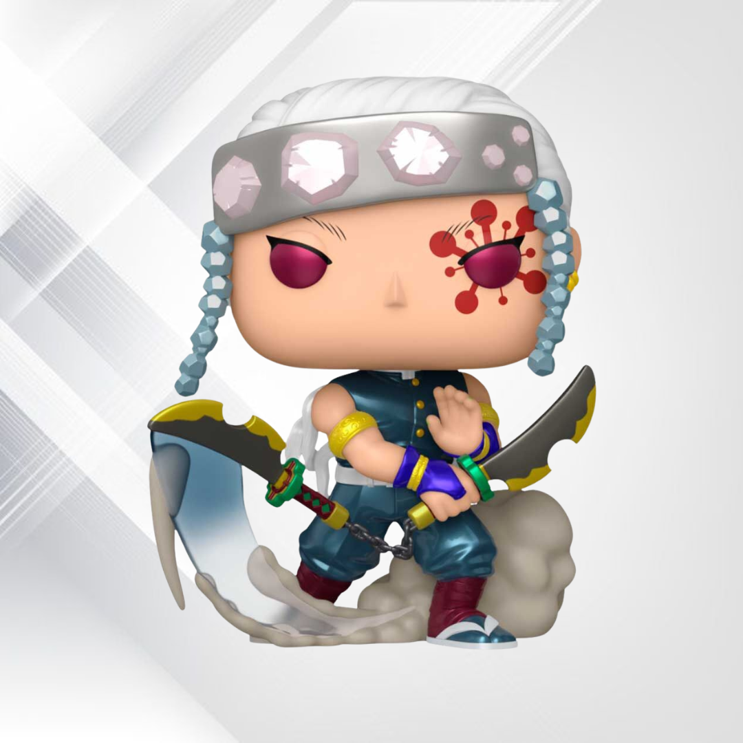 POP Figure Demon Slayer – Tengen Uzui Chase #1533 (Funko, 9cm)