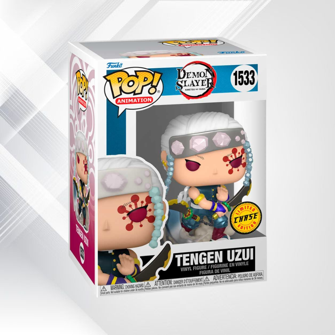 POP Figure Demon Slayer – Tengen Uzui Chase #1533 (Funko, 9cm)