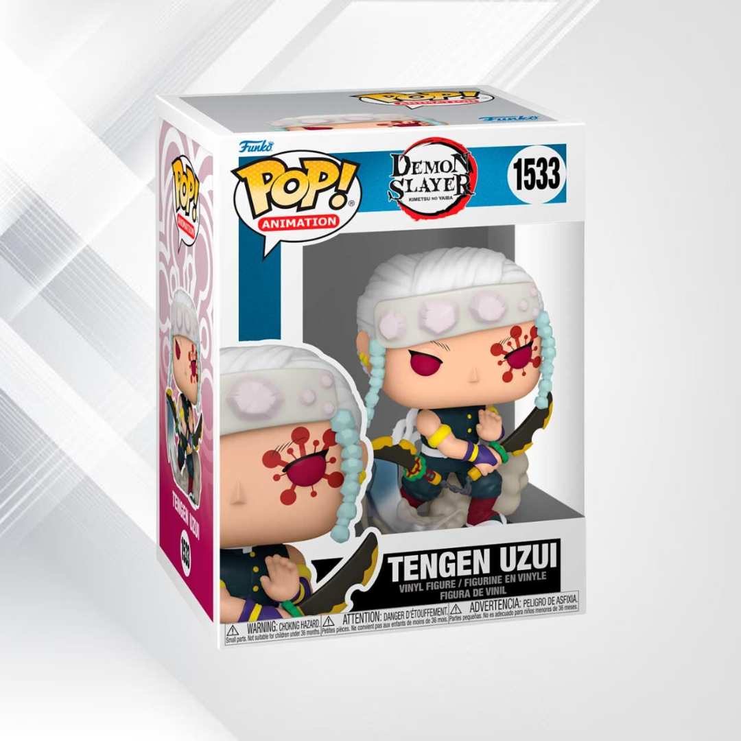 POP Figure Demon Slayer – Tengen Uzui #1533 (Funko, 9cm)