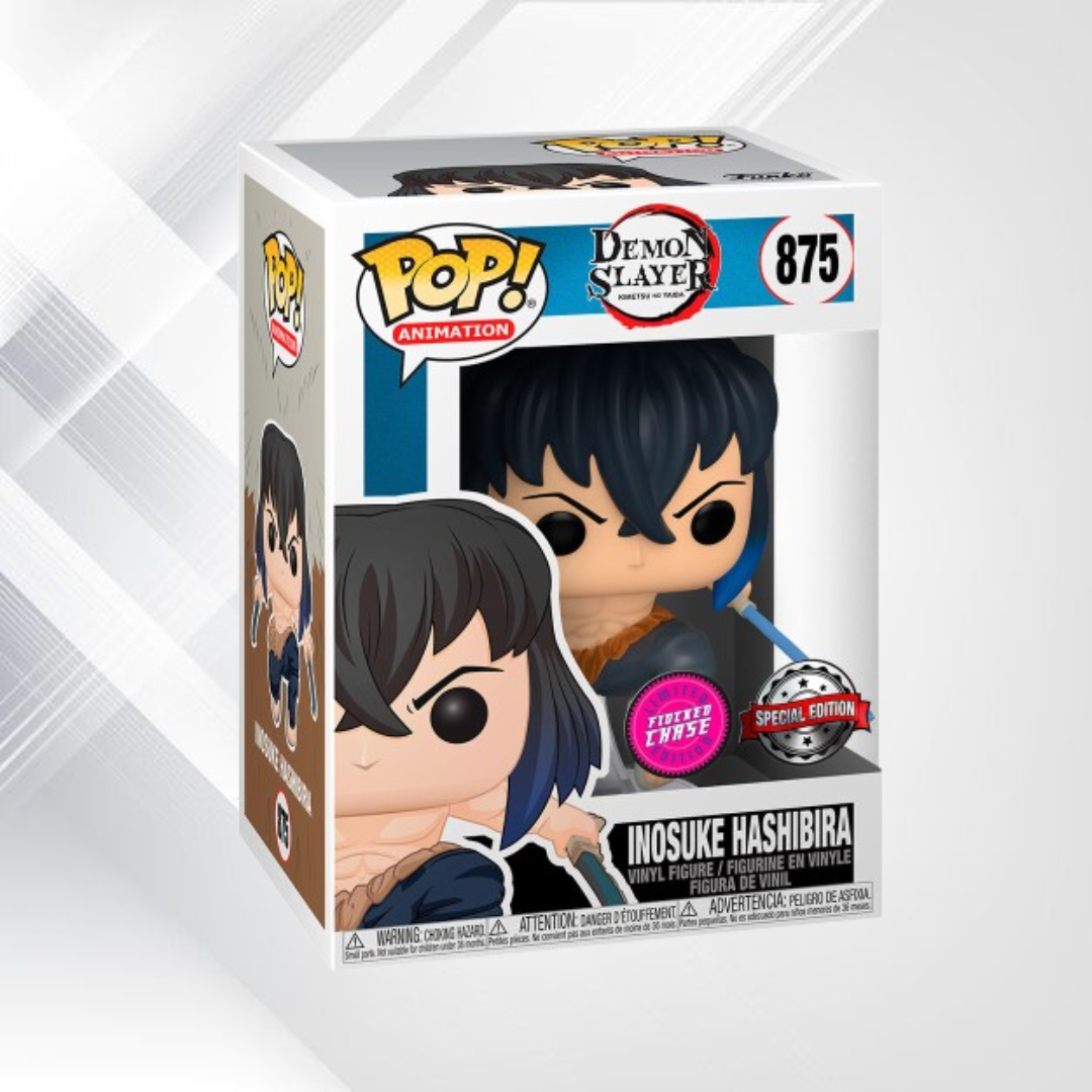 POP figure Demon Slayer Kimetsu no Yaiba – Inosuke Hashibira Exclusive Chase #875