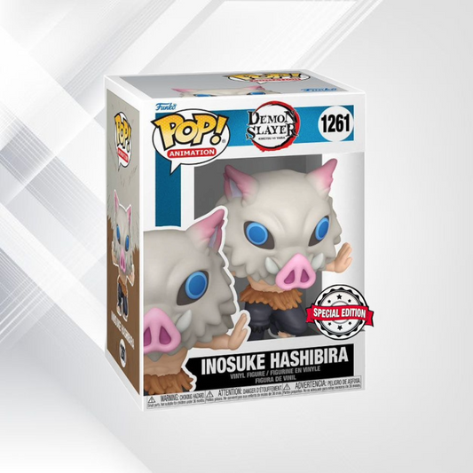 POP figure Demon Slayer Kimetsu no Yaiba – Inosuke Hashibira Exclusive #1261