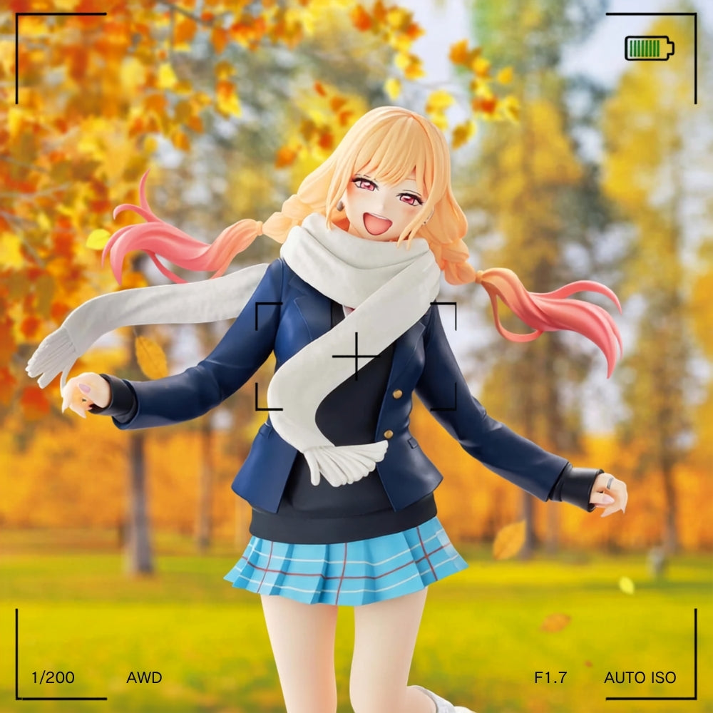 My Dress-Up Darling Season 2 – Marin Kitagawa Winter Uniform Ver. – Glitter & Glamours – Figurka 24 cm