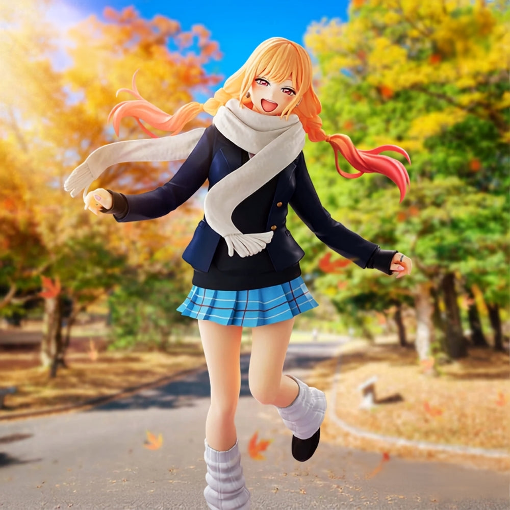My Dress-Up Darling Season 2 – Marin Kitagawa Winter Uniform Ver. – Glitter & Glamours – Figurka 24 cm