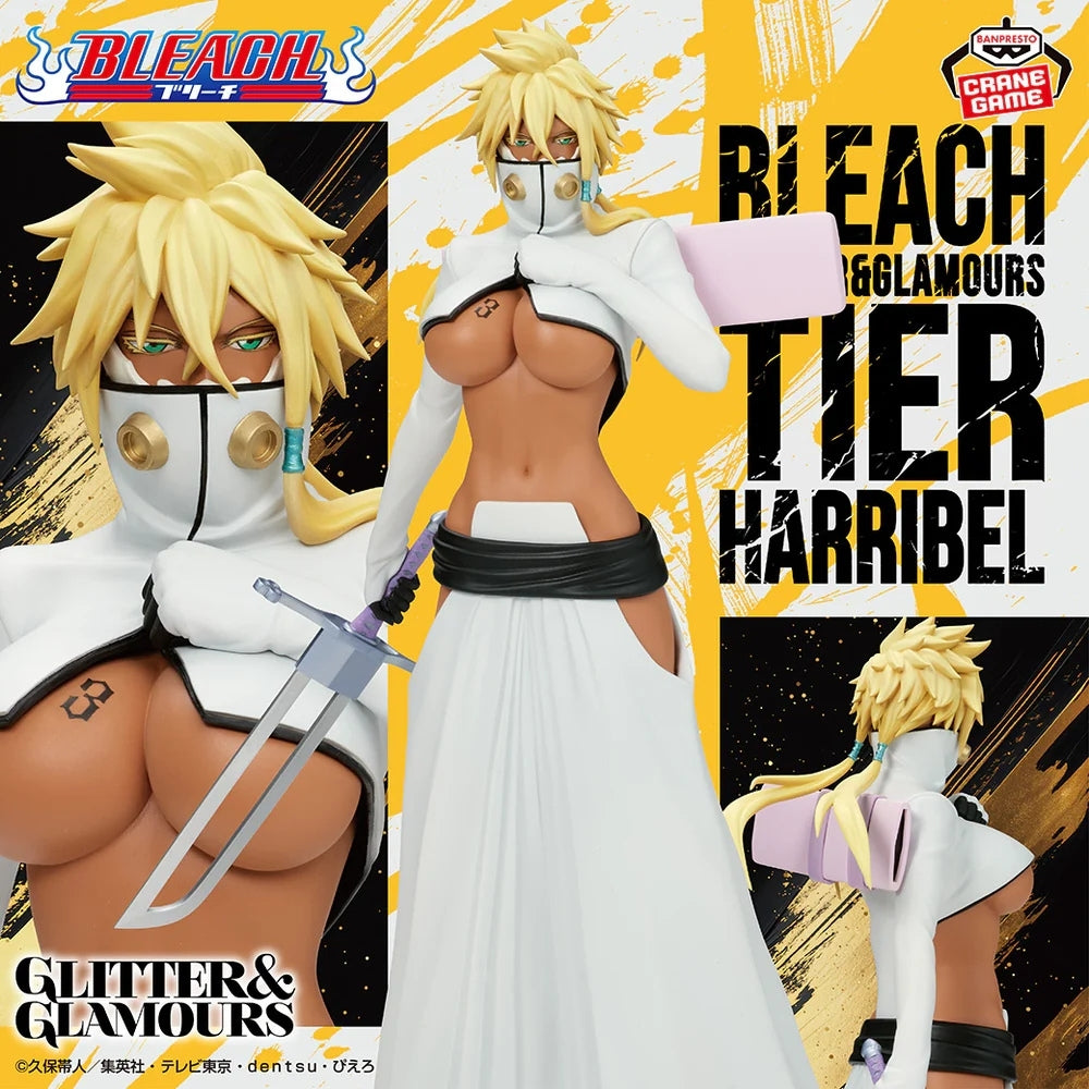 Bleach – Tier Harribel – Glitter&Glamours – Figurka 25 cm
