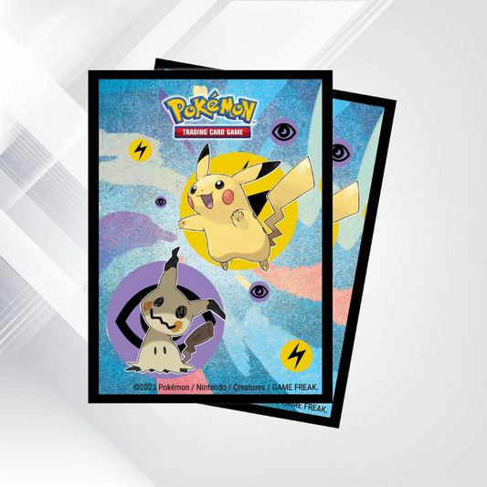 Pokemon Sleeves – Pikachu & Mimikyu (65 szt.) – Ultra Pro.