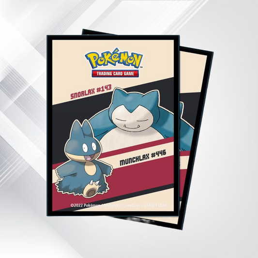 Pokemon Sleeves – Snorlax & Munchlax (65 szt.) – Ultra Pro.