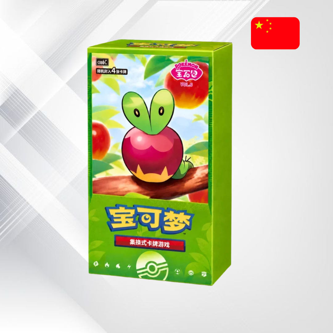 Pokémon TCG: Gem Pack Vol. 6 Booster Box