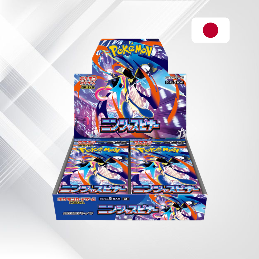 Pokémon TCG: Ninja Spinner Booster Box Japoński