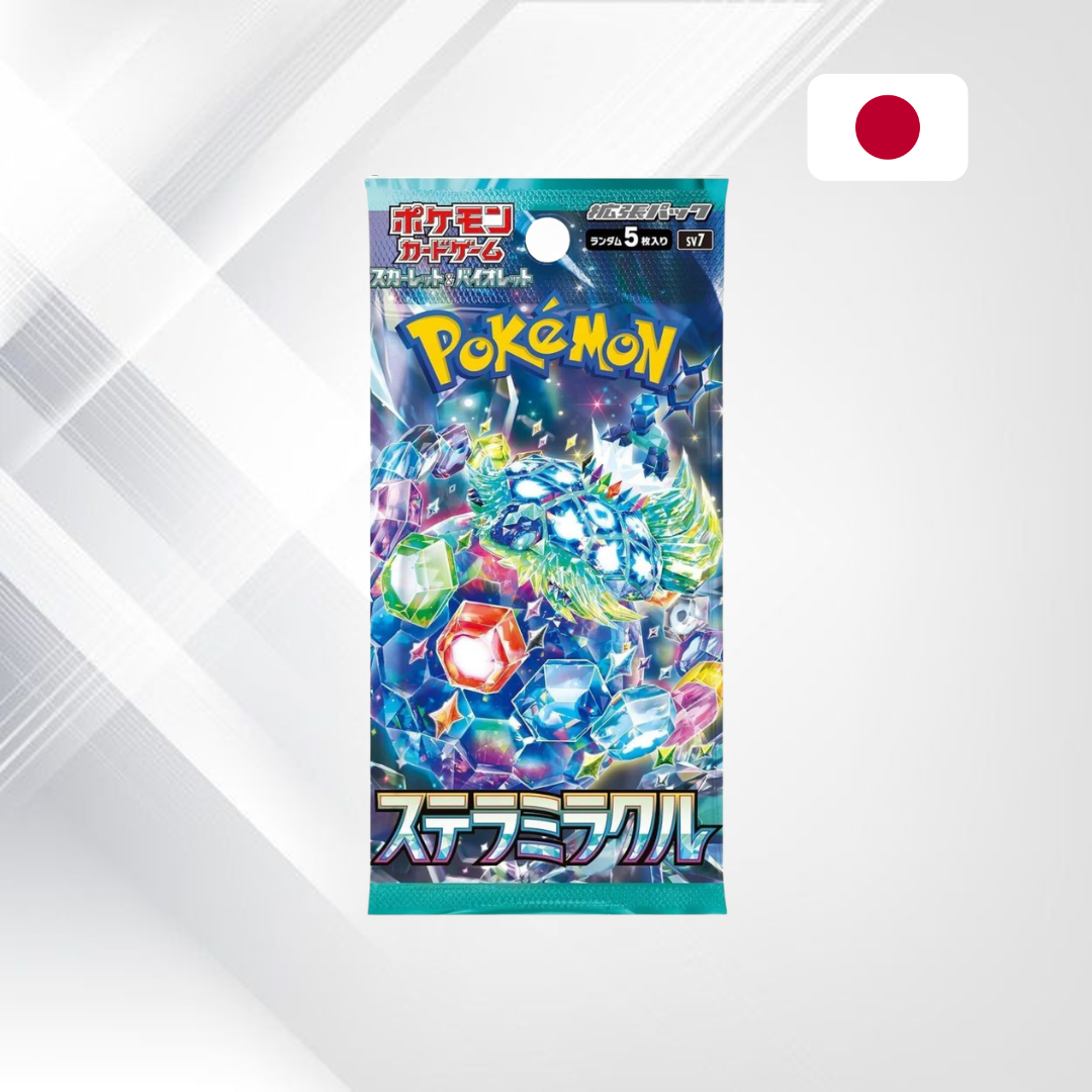 Pokémon TCG: Stellar Miracle Booster