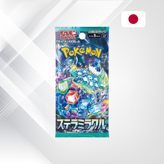 Pokémon TCG: Stellar Miracle Booster