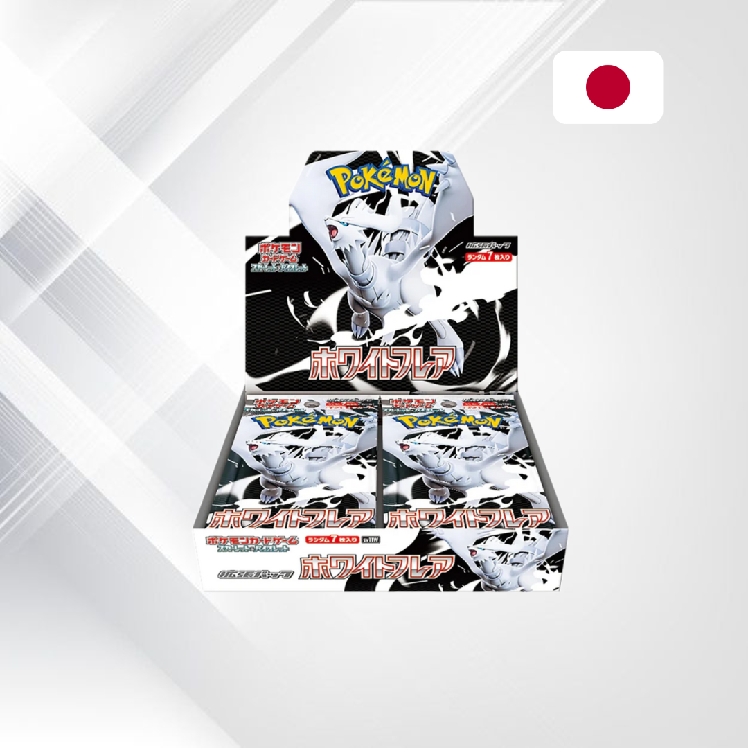 Pokemon TCG: White Flare Booster Box – Japońska Wersja (20 Boosterów).