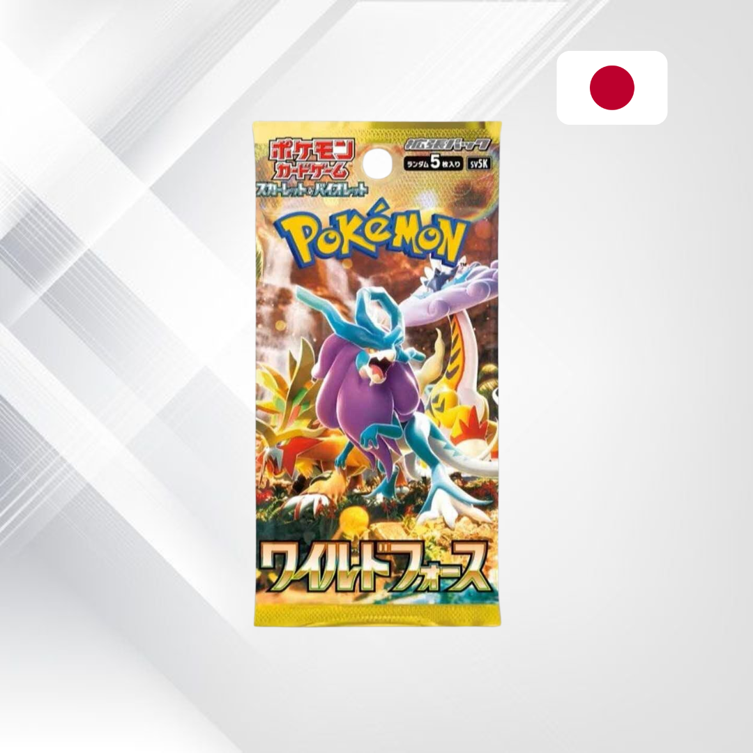  Pokémon TCG: Wild Force Booster