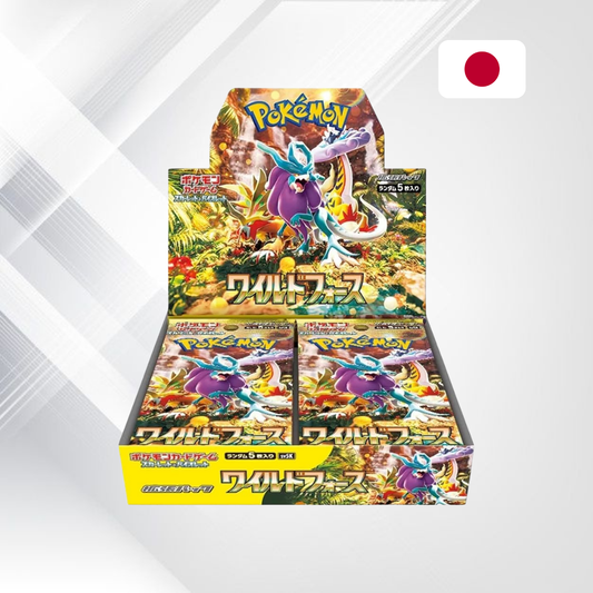 Pokémon TCG: Wild Force Booster Box