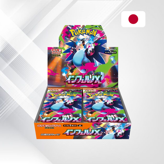 Pokémon TCG – Inferno X Booster Box (Japanese) – Mega Charizard X Edition (30 Boosterów)