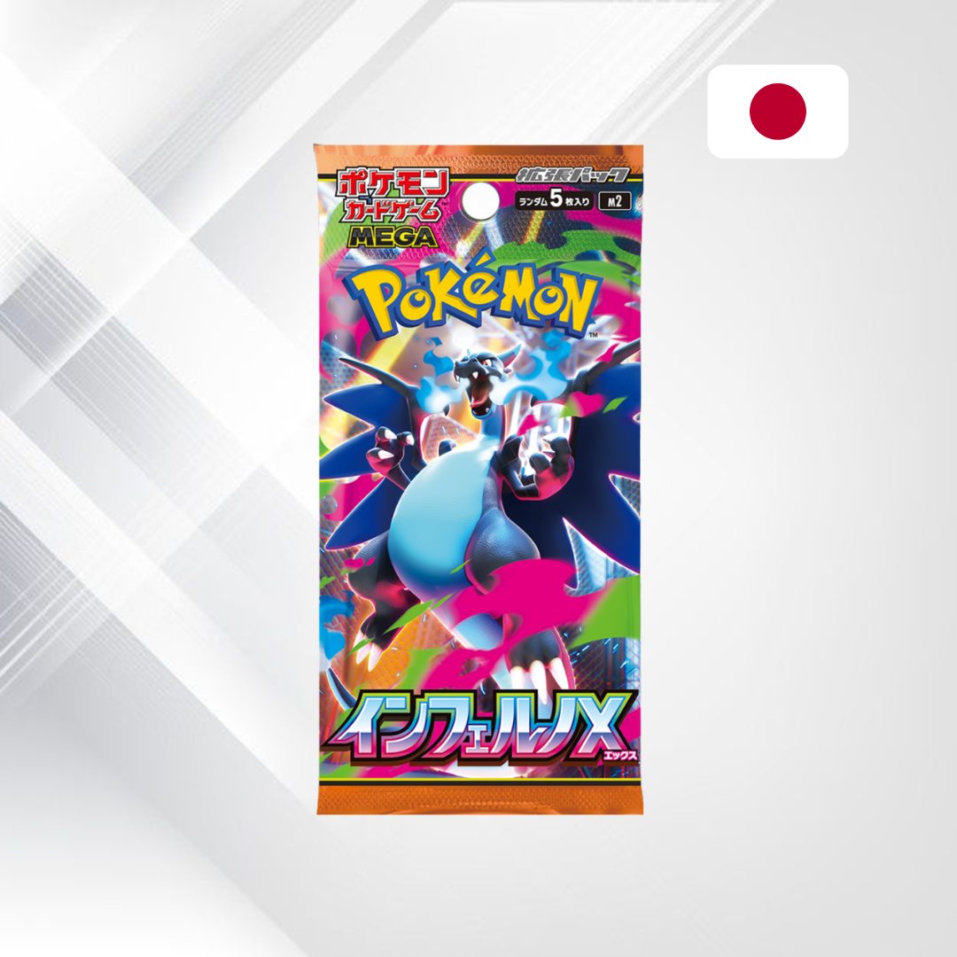 Pokémon TCG – Inferno X Booster (Japanese) – Mega Charizard X Edition