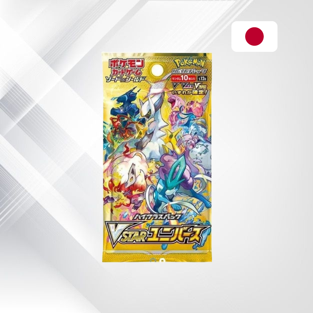 Pokémon TCG – VSTAR Universe Booster [s12a] (JPN)