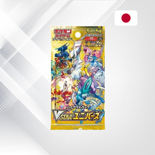 Pokémon TCG – VSTAR Universe Booster [s12a] (JPN)