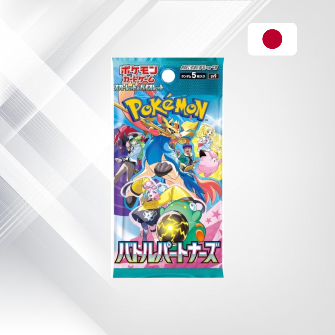 Pokemon TCG: Battle Partners sv9 [1 Booster | JPN].