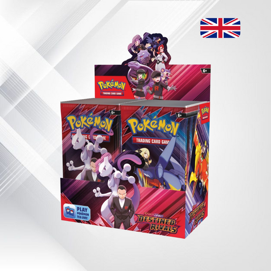Pokémon TCG: Destined Rivals – Booster Box (36) [EN]