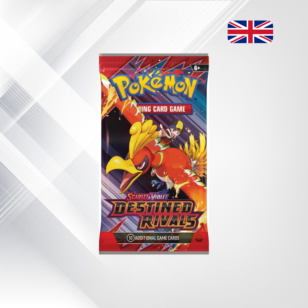 Pokemon TCG: Destined Rivals – Elite Trainer Box.