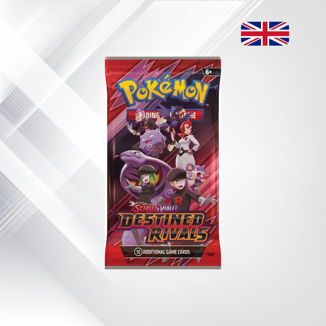 Pokemon TCG: Destined Rivals – Elite Trainer Box.