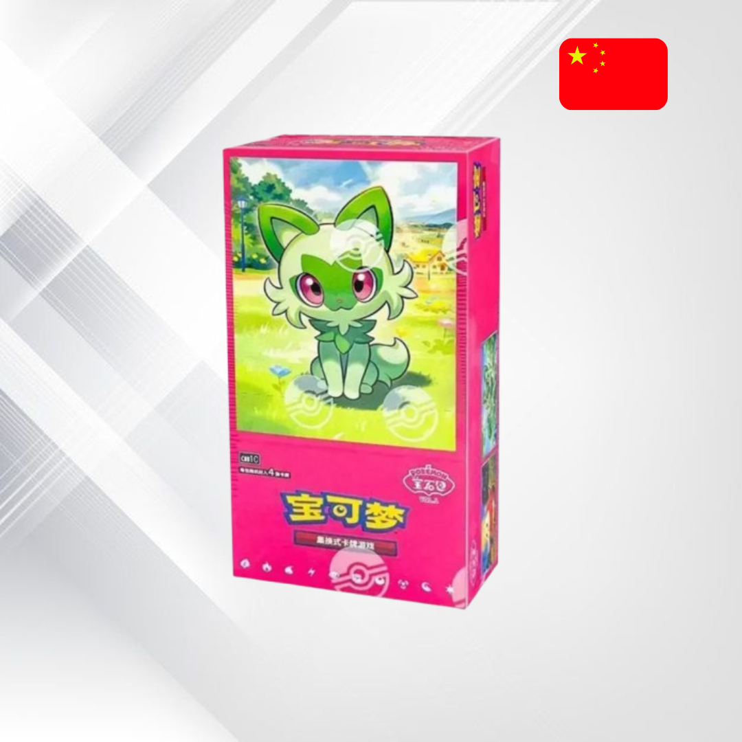 Pokémon TCG: Gem Pack Volume 1 [Chiński Booster Box | CBB1 | 15 Boosterów]