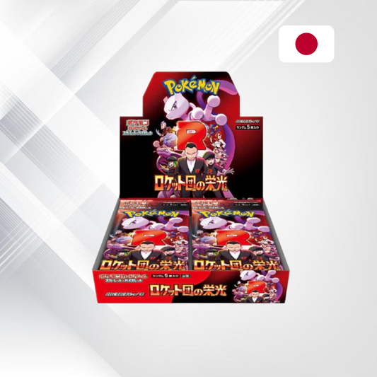 Pokémon TCG: Glory of Team Rocket – Booster Box (Japoński | SV10)
