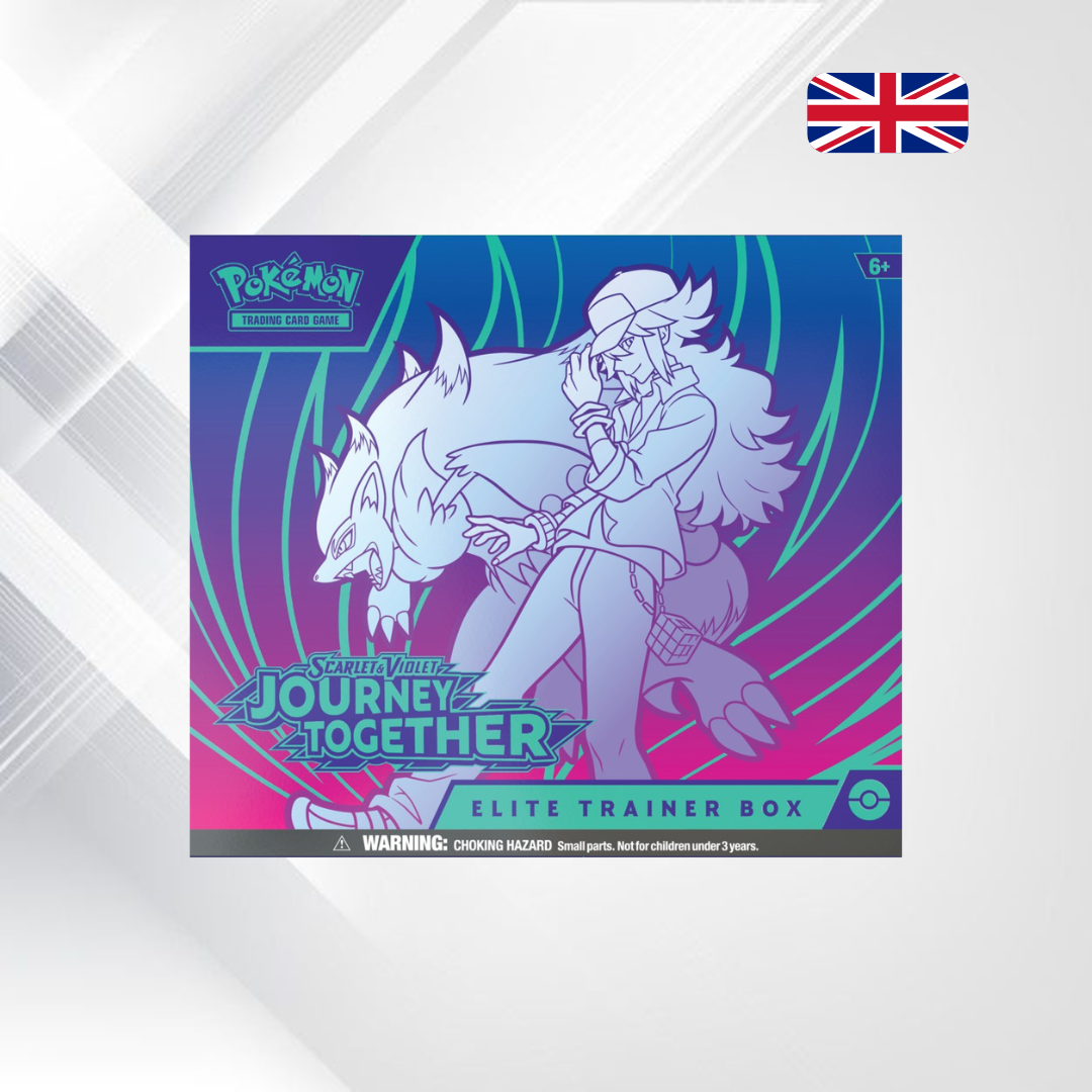 Pokemon TCG: Journey Together – Elite Trainer Box.