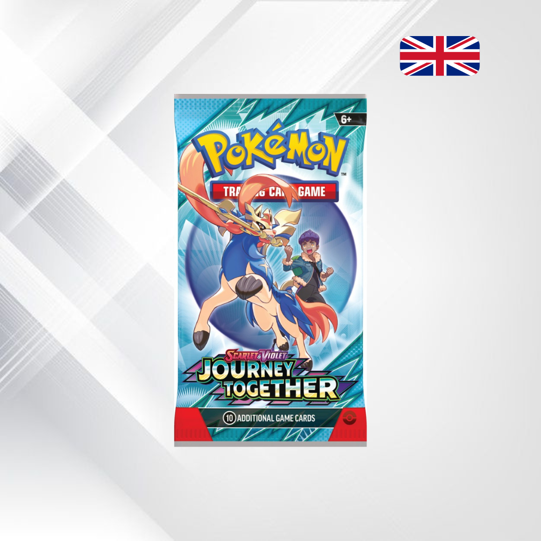 Pokemon TCG: Scarlet & Violet – Journey Together [1 Booster | ENG].
