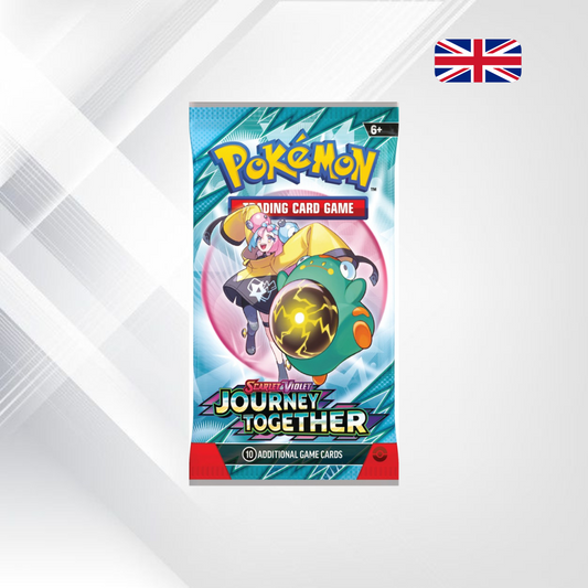 Pokémon TCG: Scarlet & Violet – Journey Together [1 Booster | ENG]