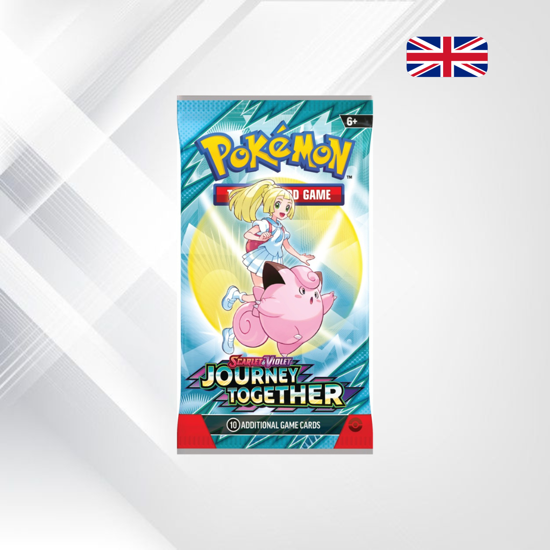 Pokemon TCG: Scarlet & Violet – Journey Together [1 Booster | ENG].