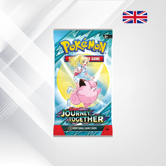 Pokemon TCG: Scarlet & Violet – Journey Together [1 Booster | ENG].