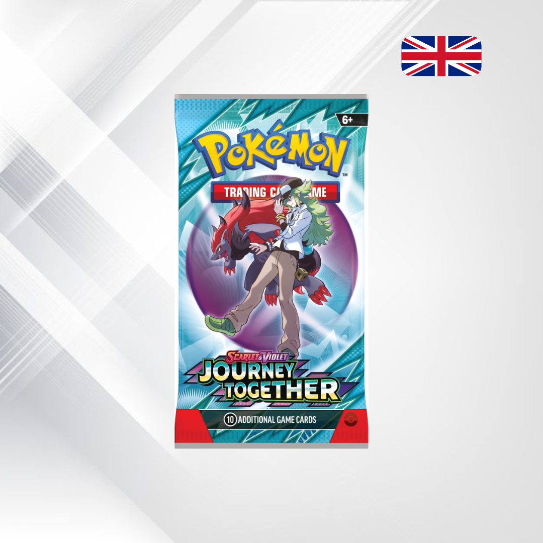Pokemon TCG: Scarlet & Violet – Journey Together [1 Booster | ENG].