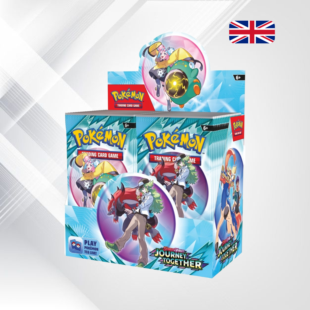 Pokemon TCG: Scarlet & Violet – Journey Together Booster Box (36 Boosterów).