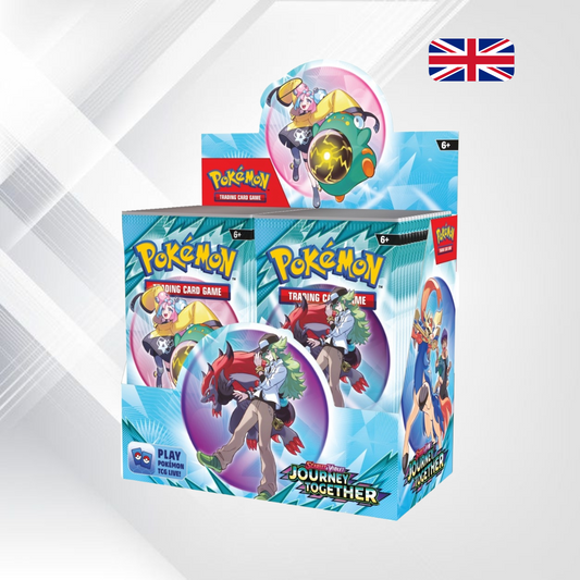 Pokémon TCG: Scarlet & Violet – Journey Together Booster Box (36 Boosterów)