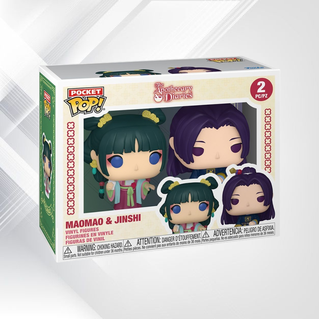 The Apothecary Diaries – Maomao & Jinshi – Pocket POP! 2-Pack