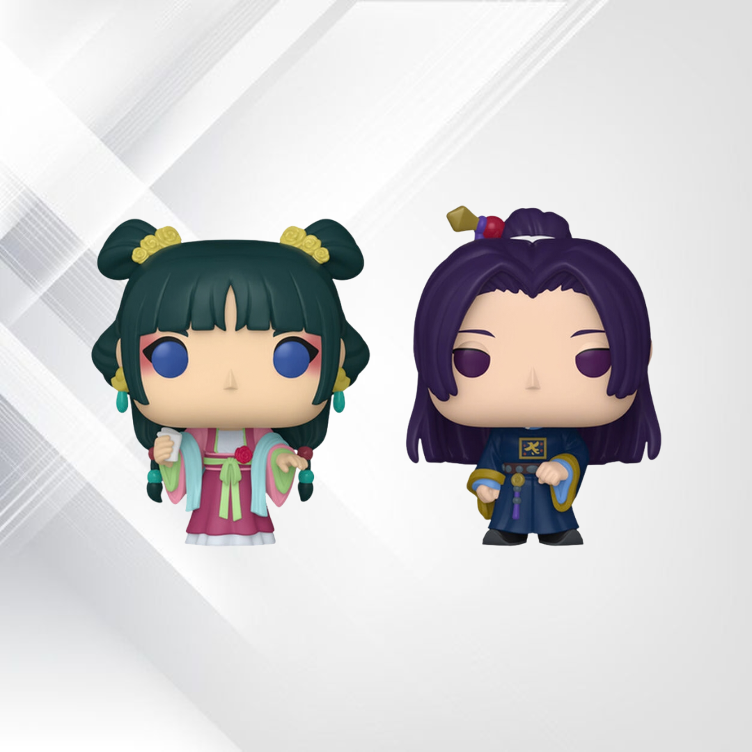 The Apothecary Diaries – Maomao & Jinshi – Pocket POP! 2-Pack