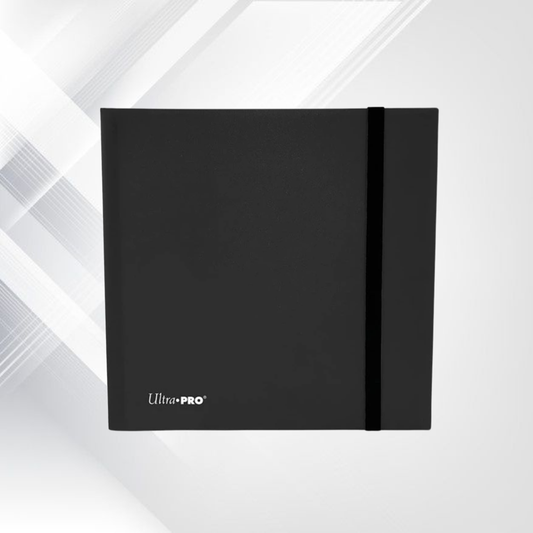 Ultra PRO – Eclipse PRO-Binder – Segregator 12 kieszonek – Jet Black