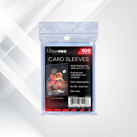 Ultra Pro Standard Soft Sleeves – 100 szt..