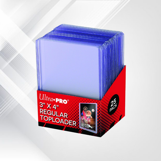 Ultra Pro Toploader – 25 szt. | Ochrona Twoich kart w stylu PRO.