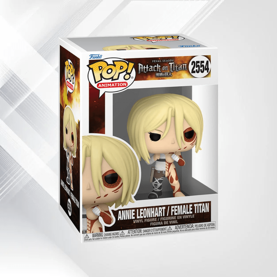 Attack on Titan – Annie Leonhart (Female Titan) – Funko POP! #2554 - Senpai Store
