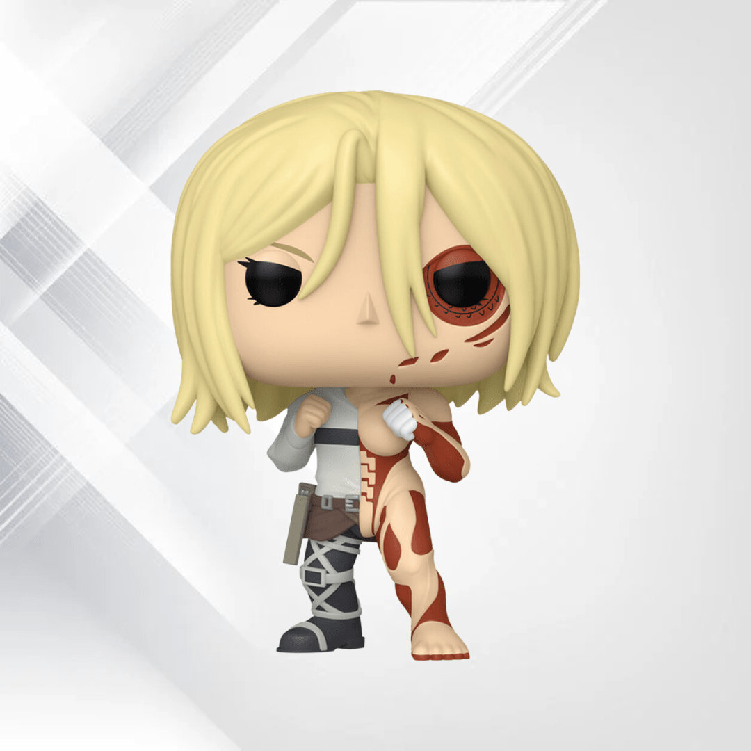 Attack on Titan – Annie Leonhart (Female Titan) – Funko POP! #2554 - Senpai Store