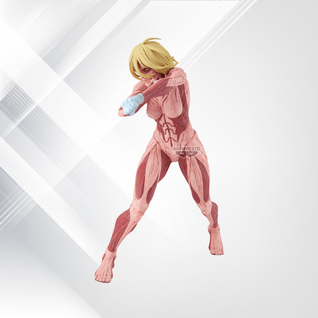 Attack on Titan – Annie Leonhart (Kobiecy Tytan) – Maximatic – Figurka 18 cm - Senpai Store