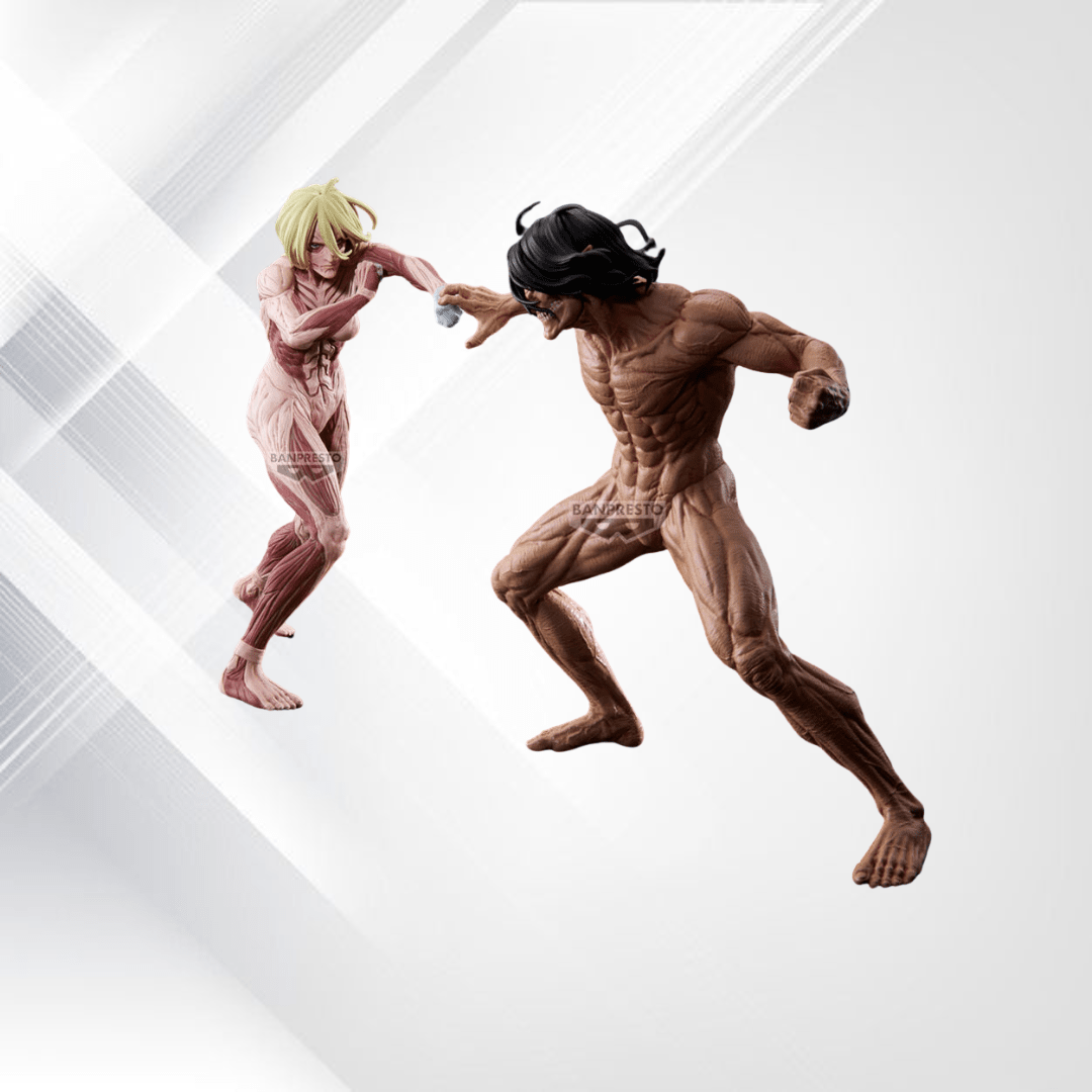 Attack on Titan – Annie Leonhart (Kobiecy Tytan) – Maximatic – Figurka 18 cm - Senpai Store