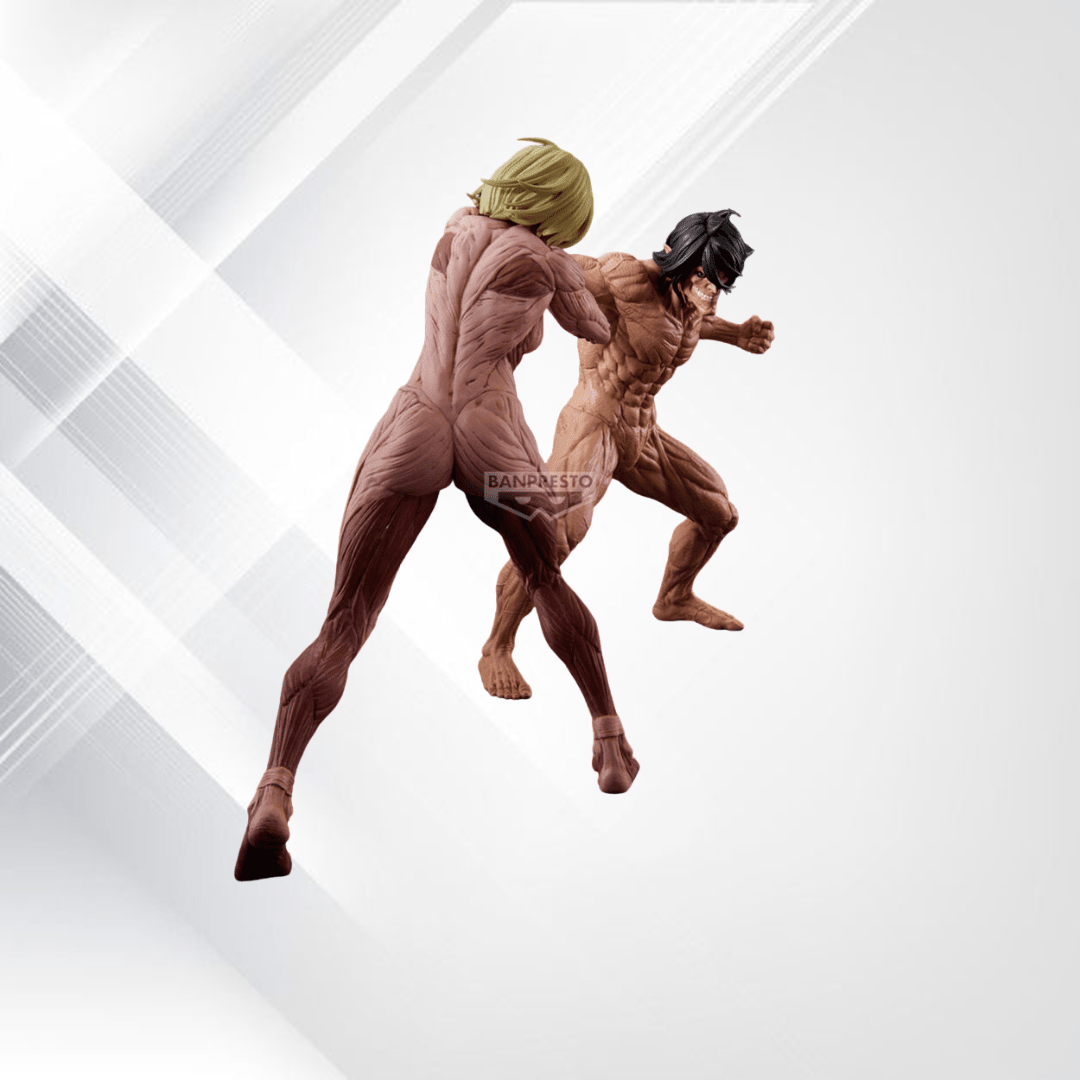 Attack on Titan – Annie Leonhart (Kobiecy Tytan) – Maximatic – Figurka 18 cm - Senpai Store