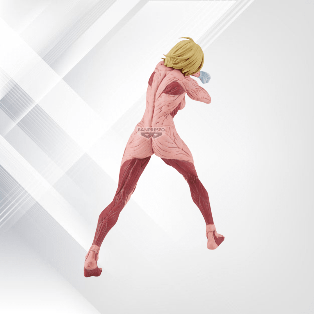 Attack on Titan – Annie Leonhart (Kobiecy Tytan) – Maximatic – Figurka 18 cm - Senpai Store