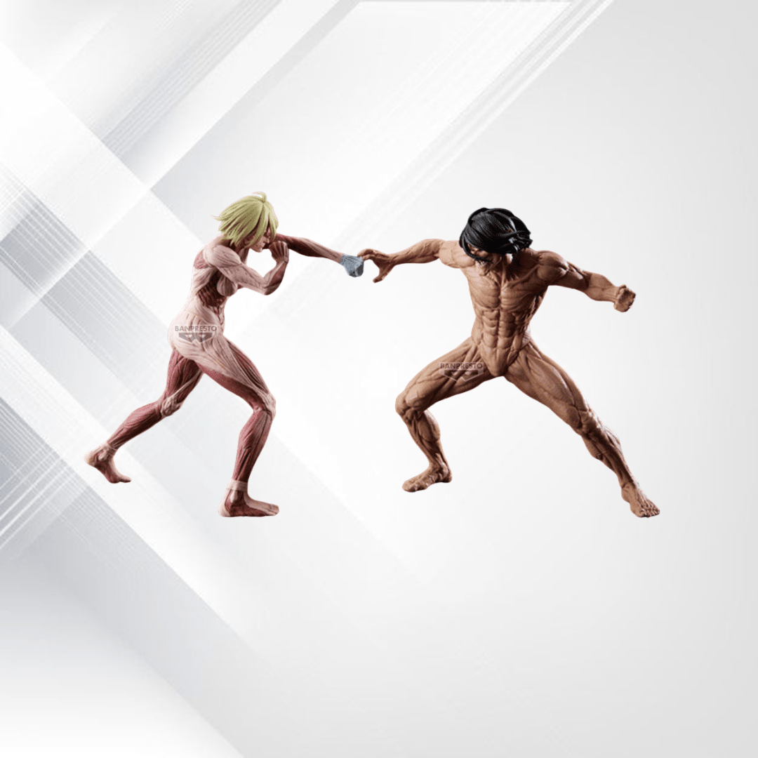 Attack on Titan – Annie Leonhart (Kobiecy Tytan) – Maximatic – Figurka 18 cm - Senpai Store